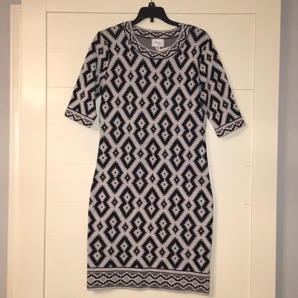 Beige by ECI sweater dress